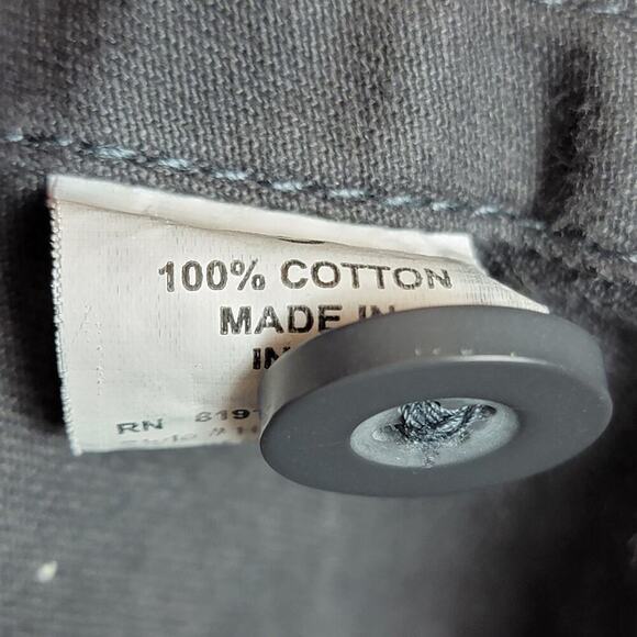 Black Chore Coat - Picture 5 of 10